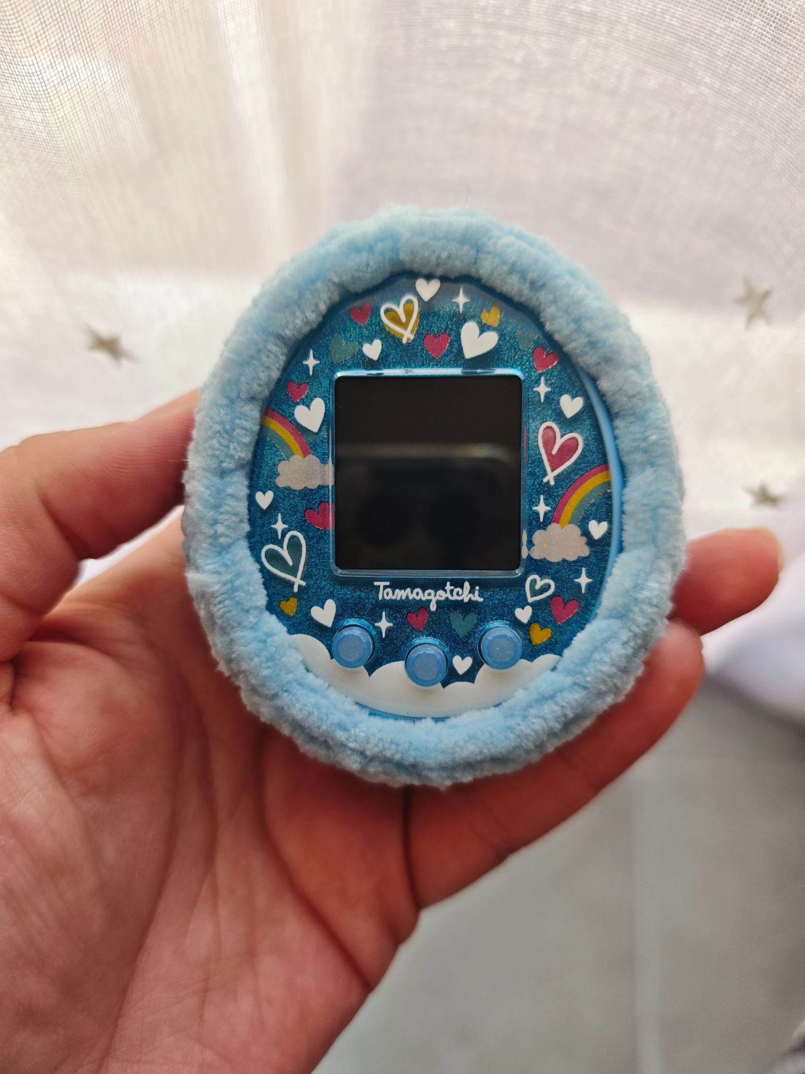 Housse Case en laigne douce Tamagotchi ON Fairy Meets